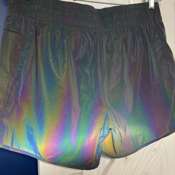 Flexliving Holographic Women's Running Shorts - Picture 12 of 12